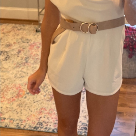 Cream romper - Picture 2 of 6